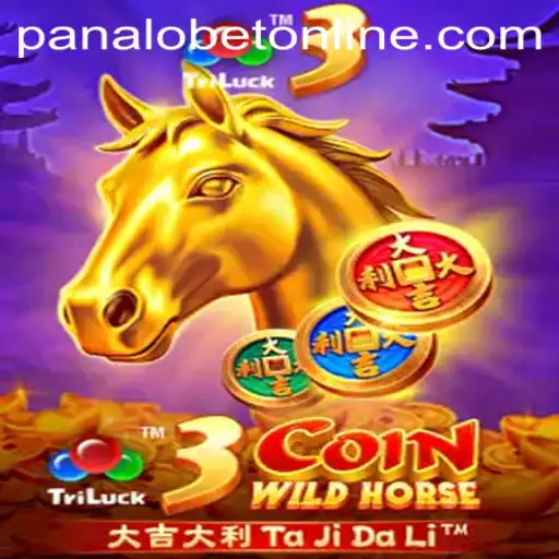 Unveiling the Thrilling World of 3CoinWildHorse on PANALOBET